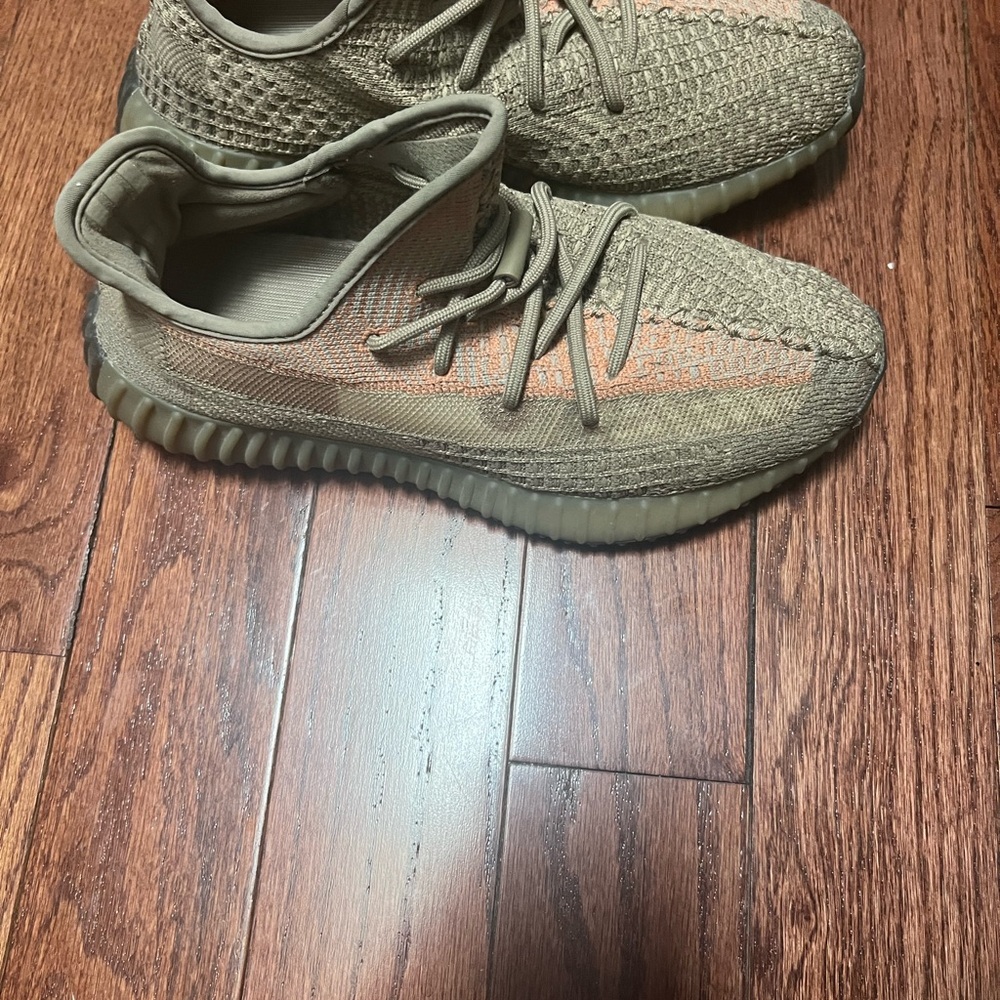 Adidas Yeezy Boost 350 V2 in Tan and Orange